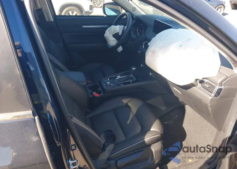 2025 Mazda Cx-5 2.5 S Select from USA, damaged, VIN JM3KFBBL3S0555366